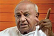 Should not test my patience: Deve Gowda issues warning to Prajwal; asks grandson to surrender